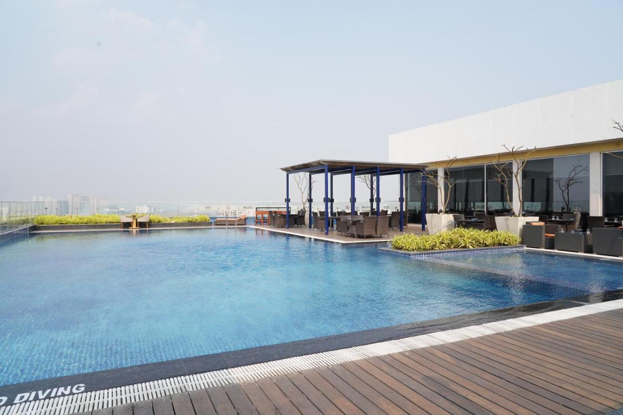 Marriott Executive Apartments Haidarábád Kültér fotó