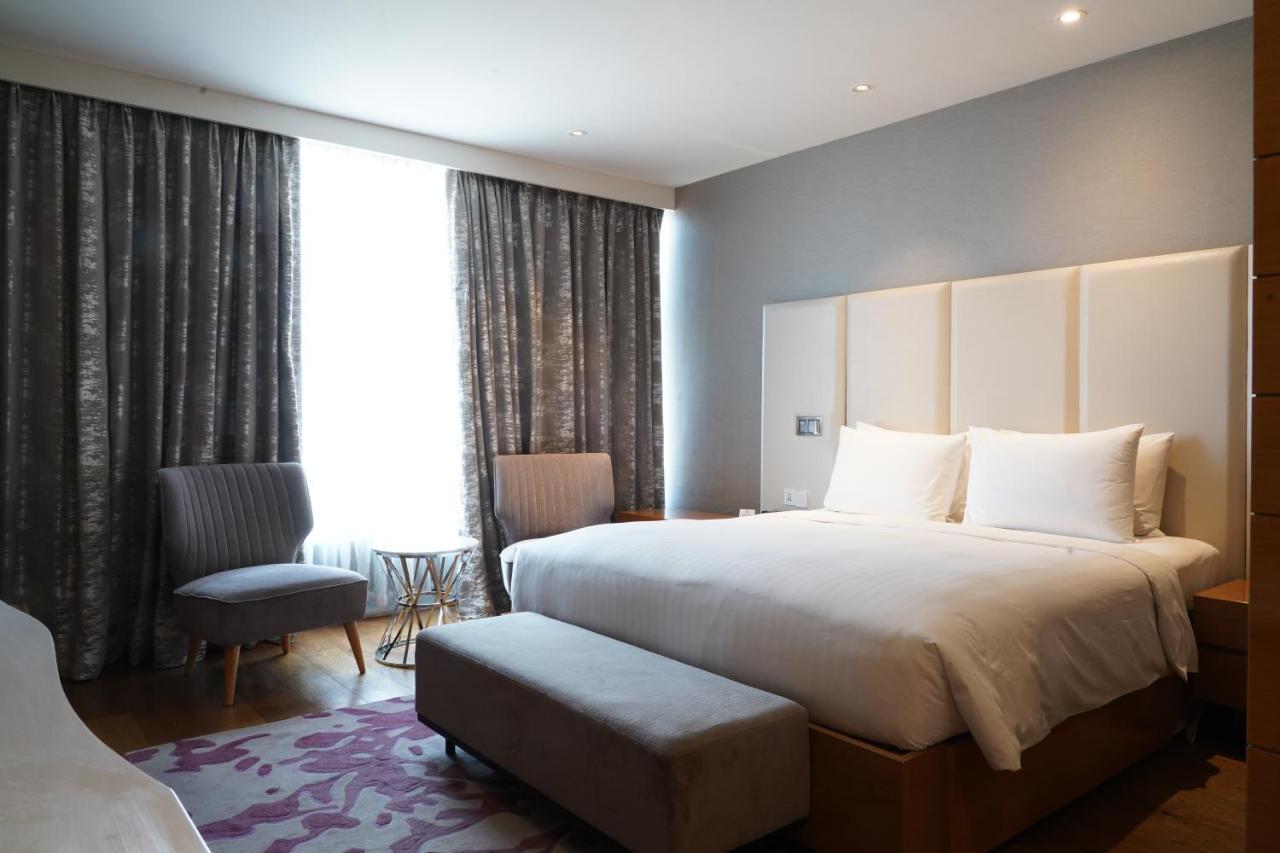 Marriott Executive Apartments Haidarábád Kültér fotó