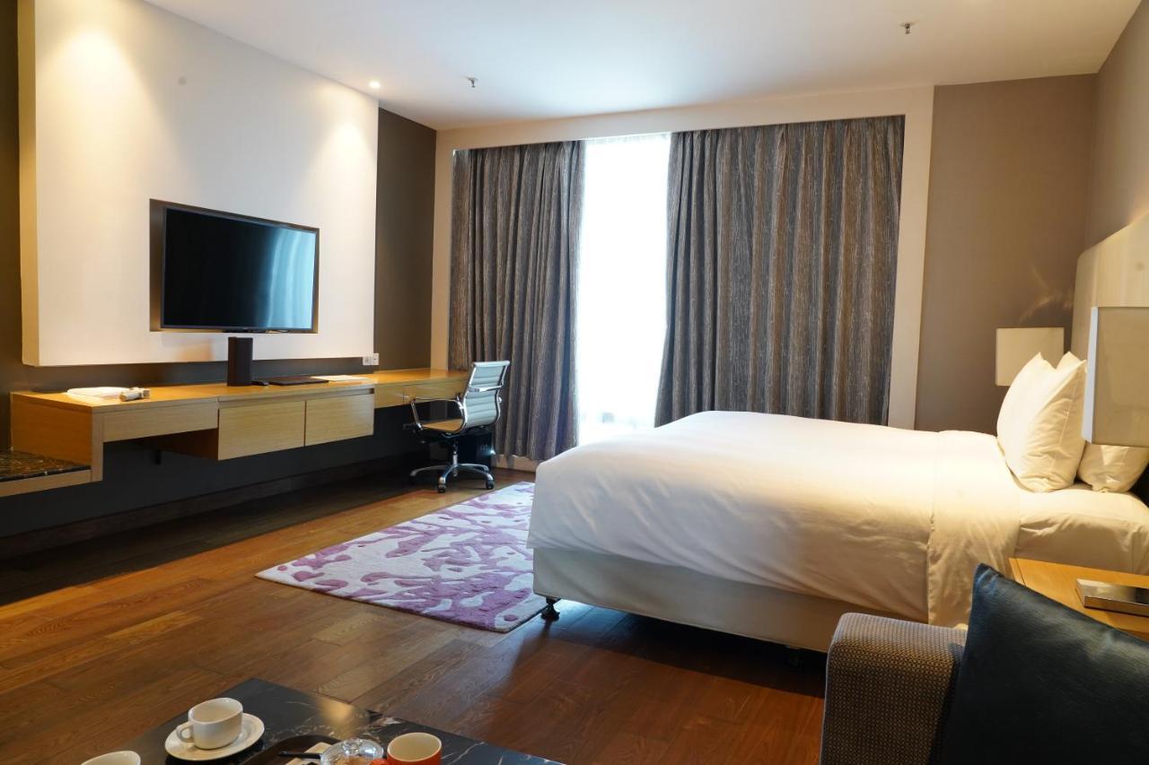 Marriott Executive Apartments Haidarábád Kültér fotó