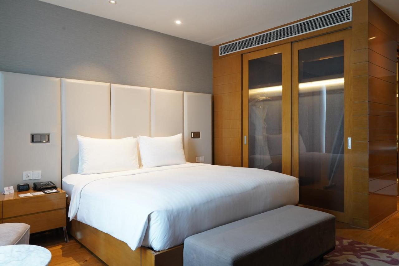 Marriott Executive Apartments Haidarábád Kültér fotó