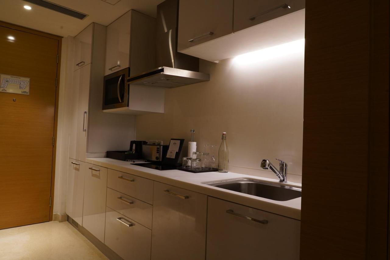 Marriott Executive Apartments Haidarábád Kültér fotó