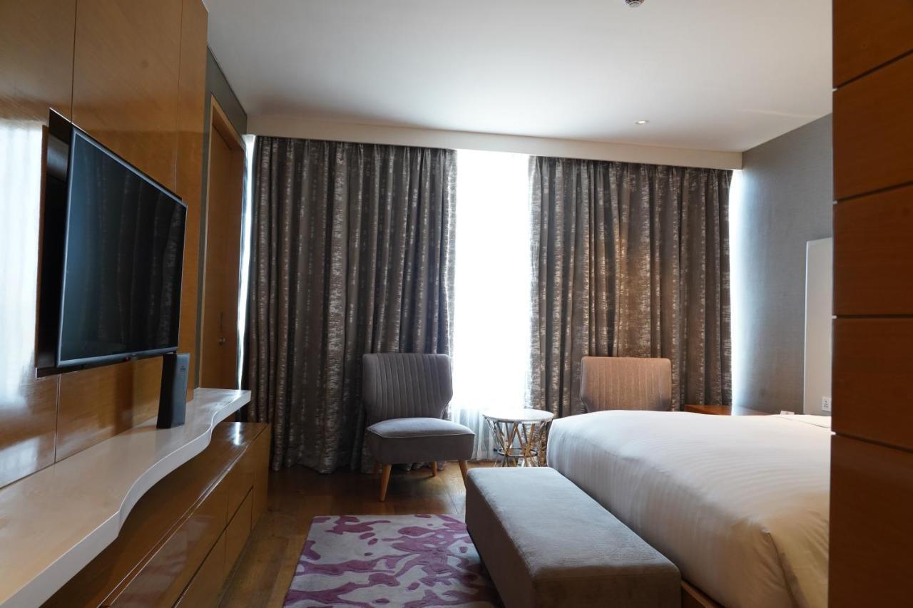 Marriott Executive Apartments Haidarábád Kültér fotó