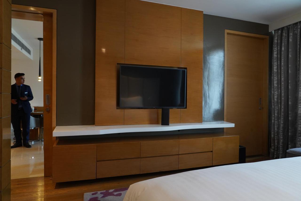 Marriott Executive Apartments Haidarábád Kültér fotó