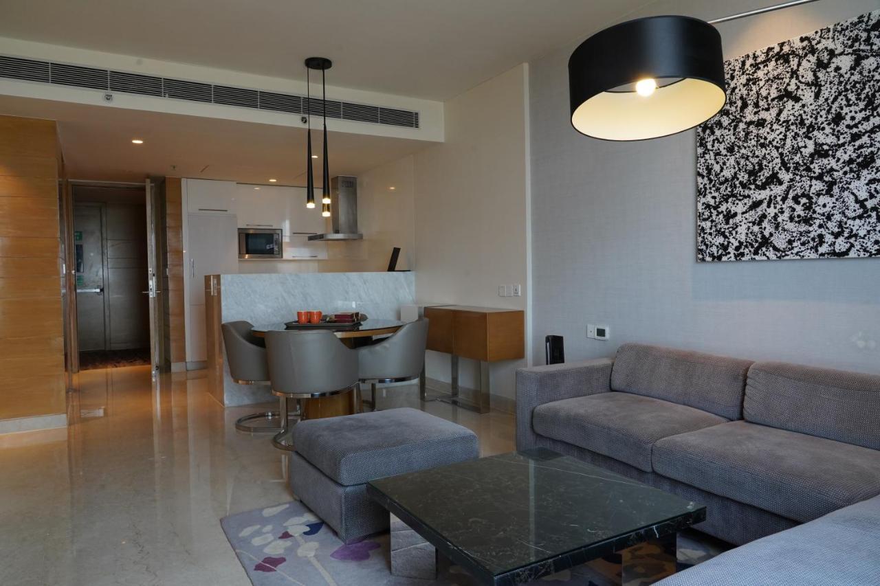 Marriott Executive Apartments Haidarábád Kültér fotó