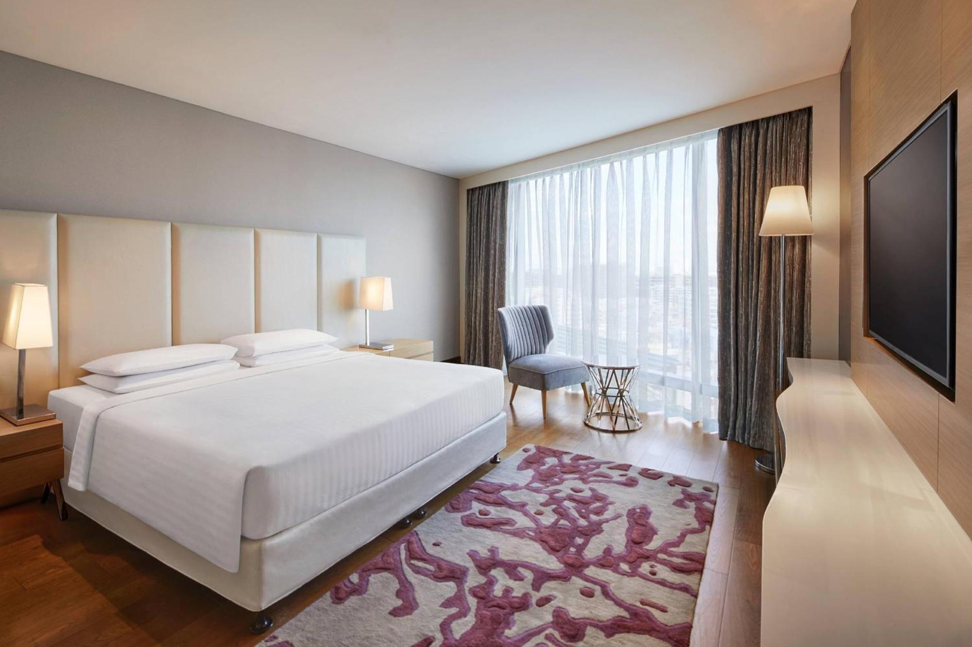 Marriott Executive Apartments Haidarábád Kültér fotó