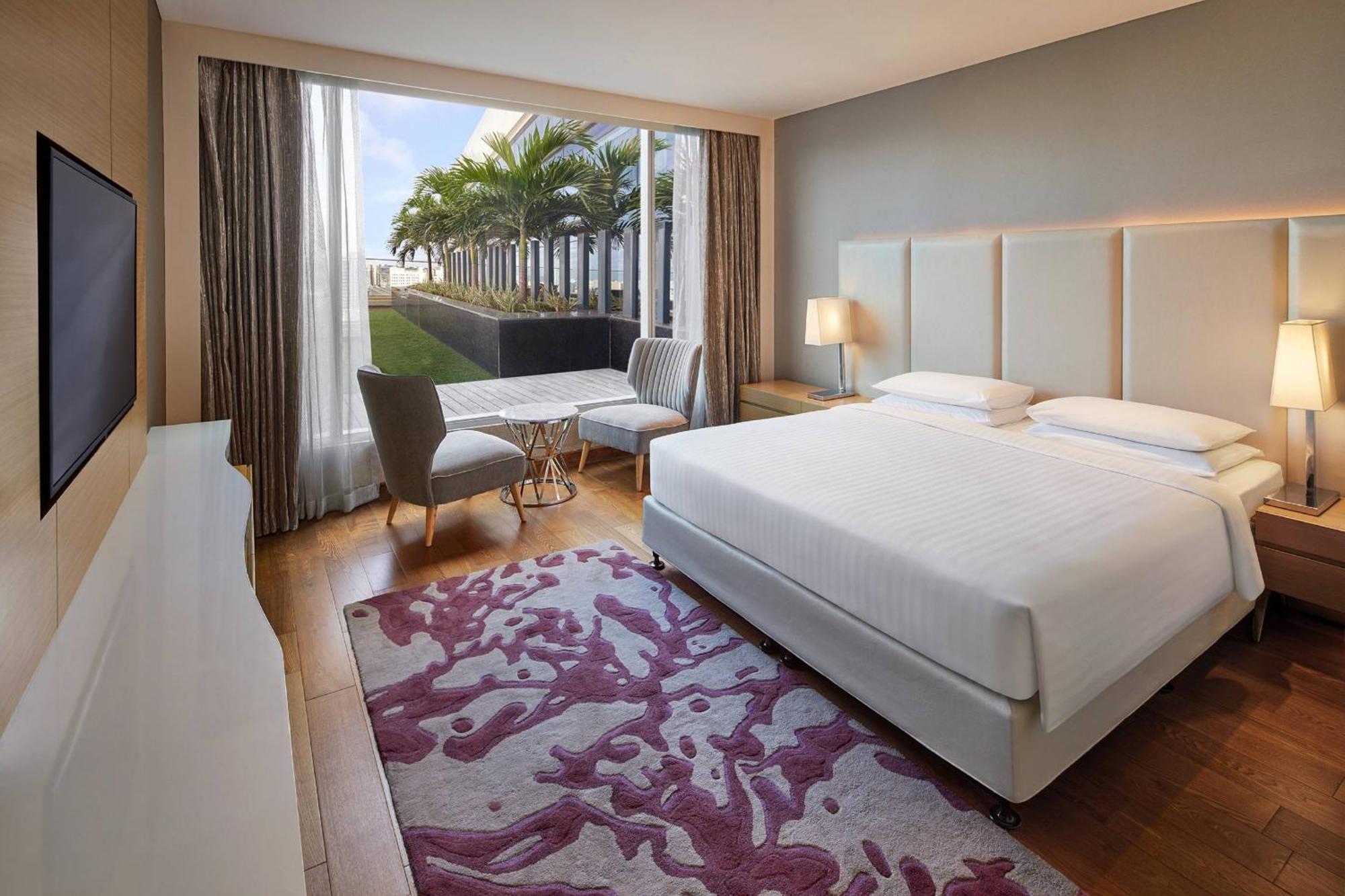Marriott Executive Apartments Haidarábád Kültér fotó