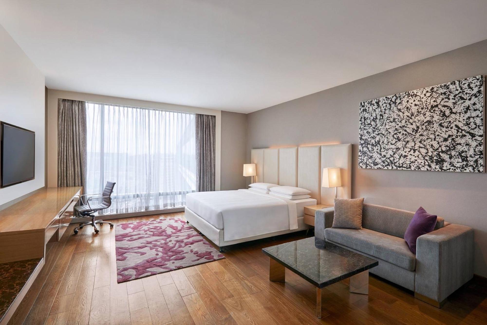 Marriott Executive Apartments Haidarábád Kültér fotó