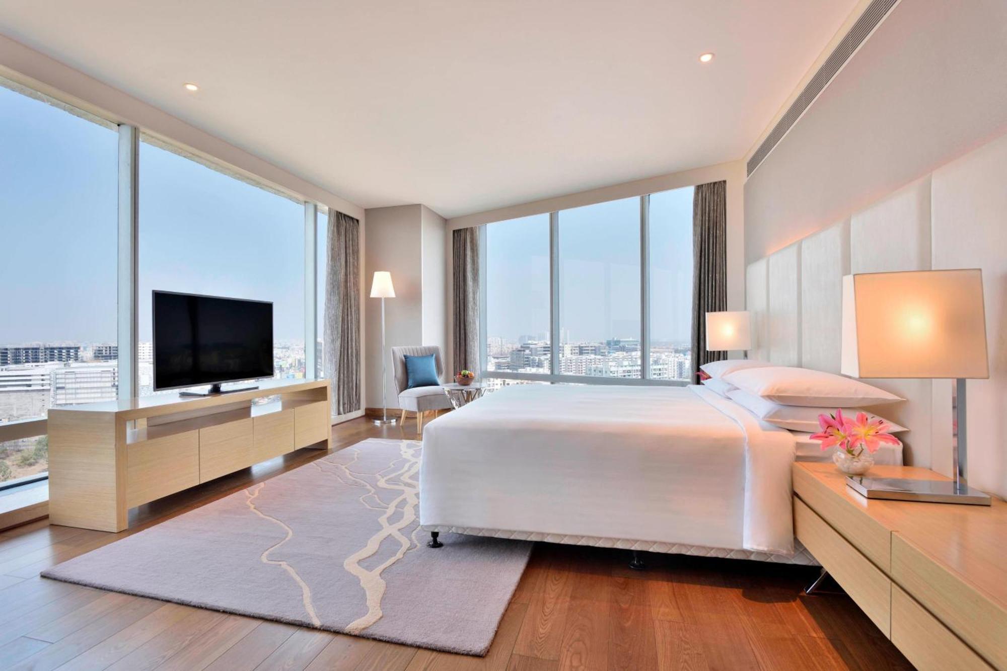 Marriott Executive Apartments Haidarábád Kültér fotó