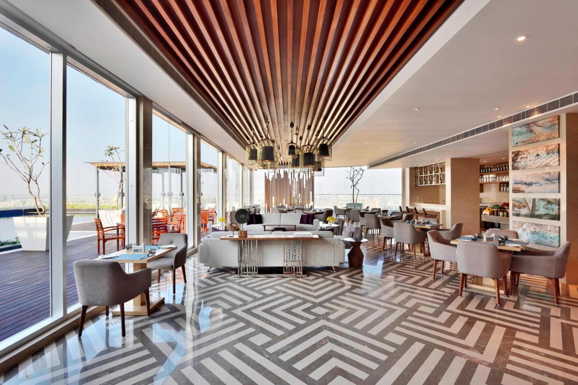 Marriott Executive Apartments Haidarábád Kültér fotó