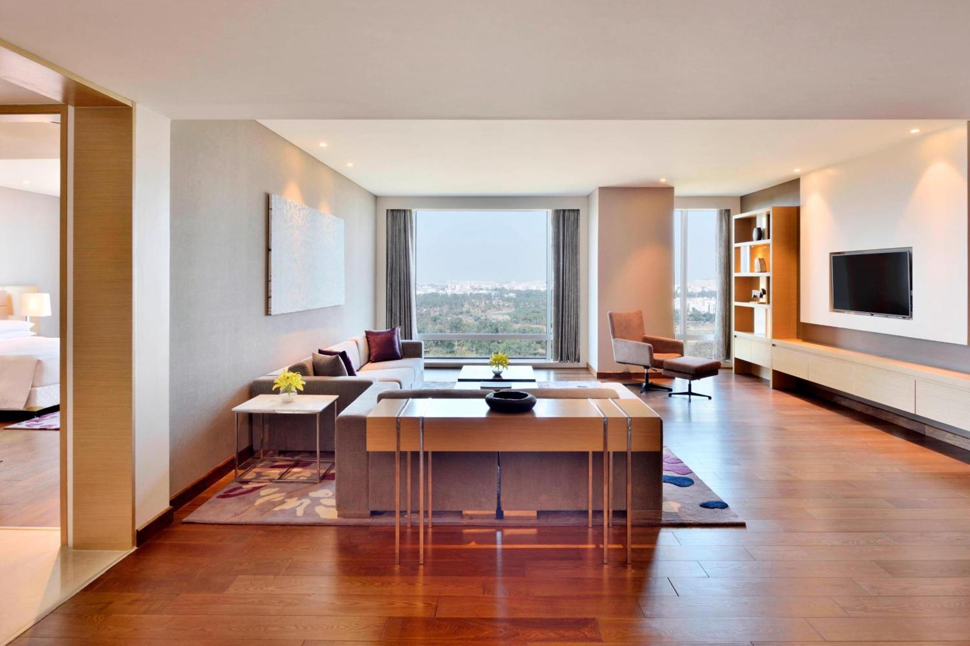 Marriott Executive Apartments Haidarábád Kültér fotó