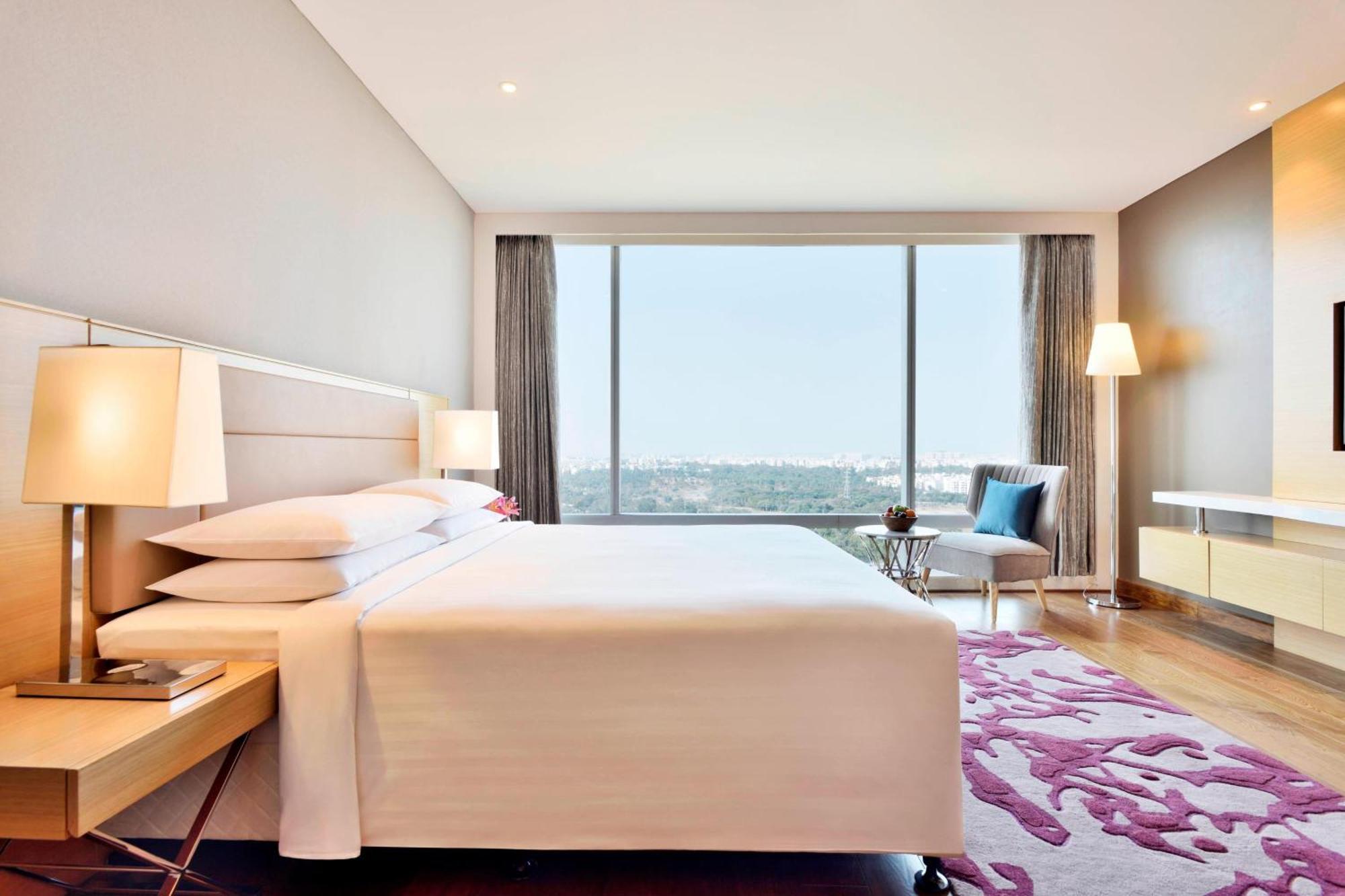 Marriott Executive Apartments Haidarábád Kültér fotó