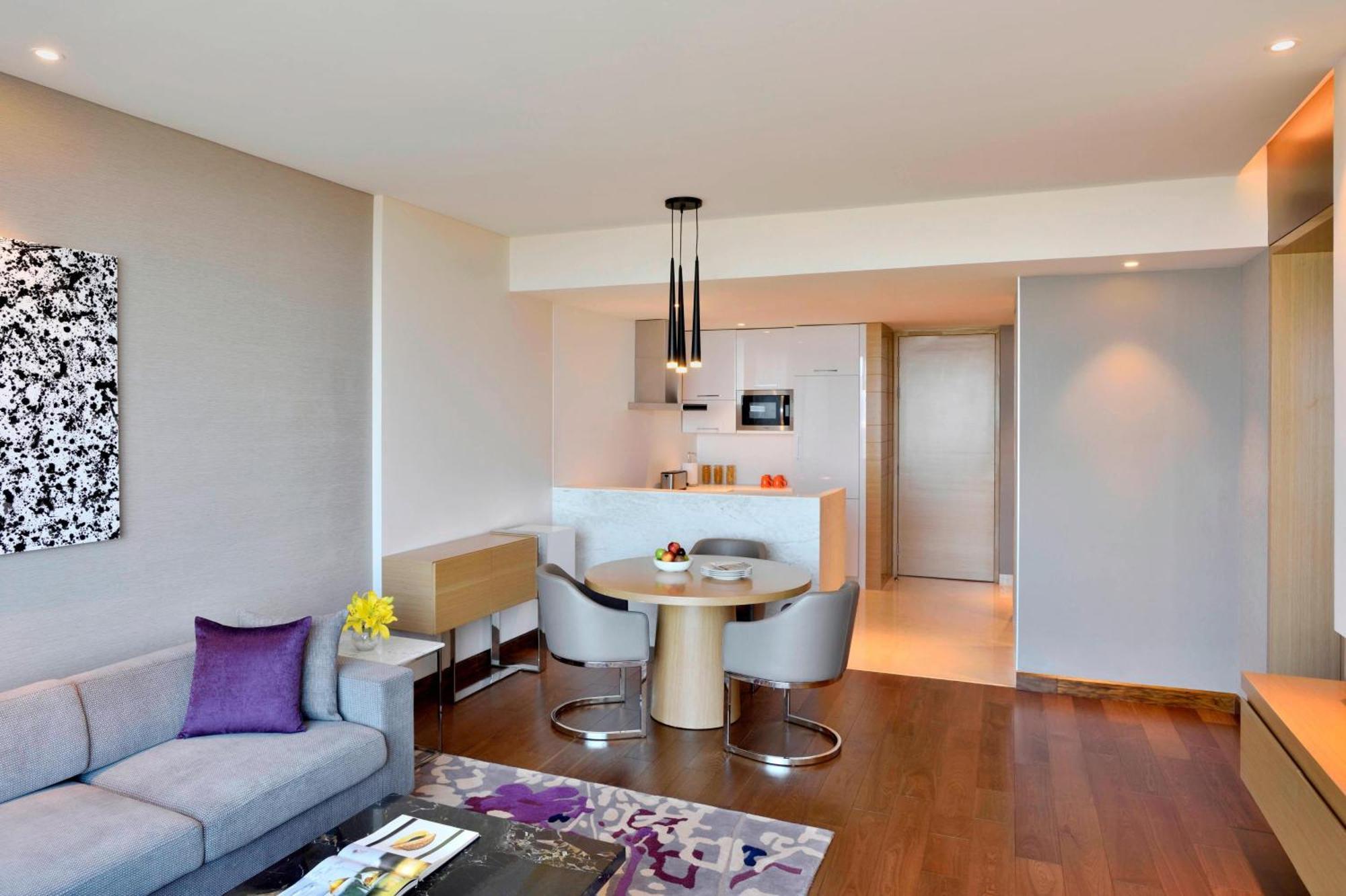 Marriott Executive Apartments Haidarábád Kültér fotó