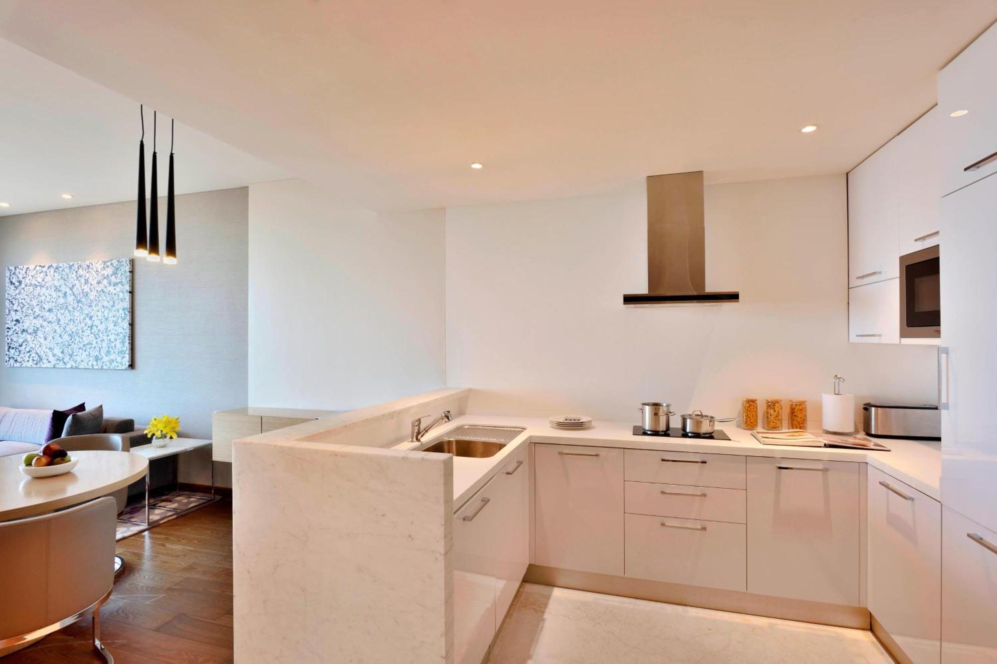 Marriott Executive Apartments Haidarábád Kültér fotó