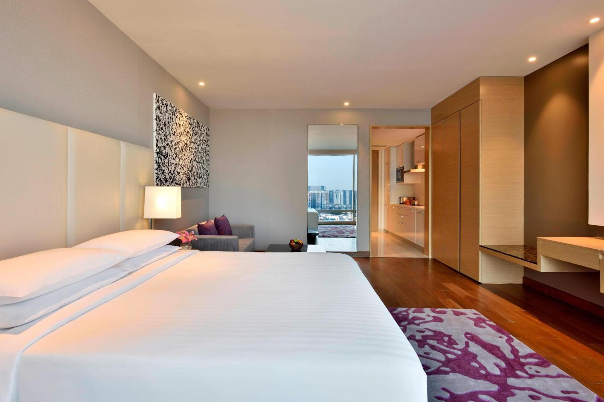 Marriott Executive Apartments Haidarábád Kültér fotó