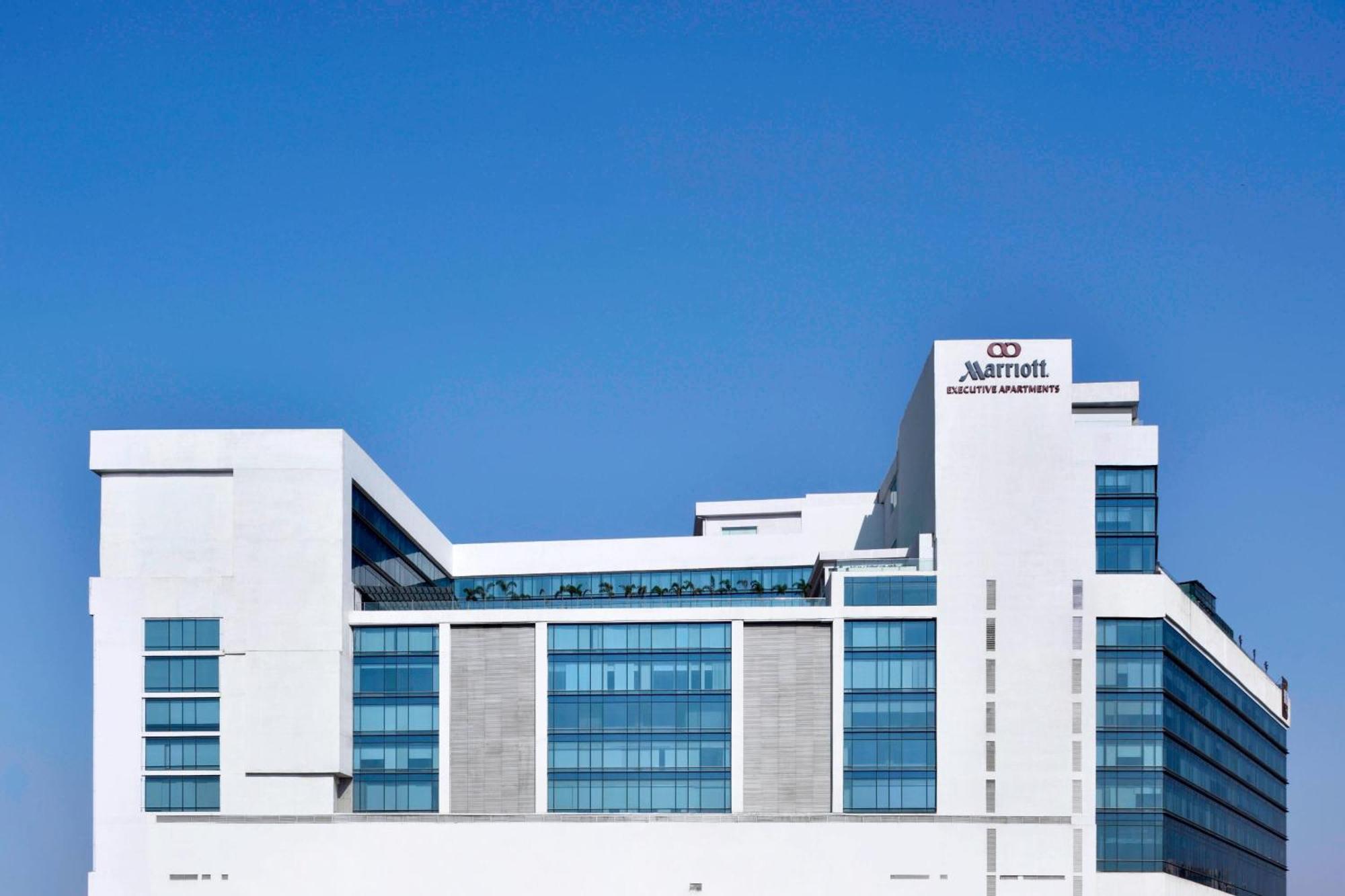 Marriott Executive Apartments Haidarábád Kültér fotó