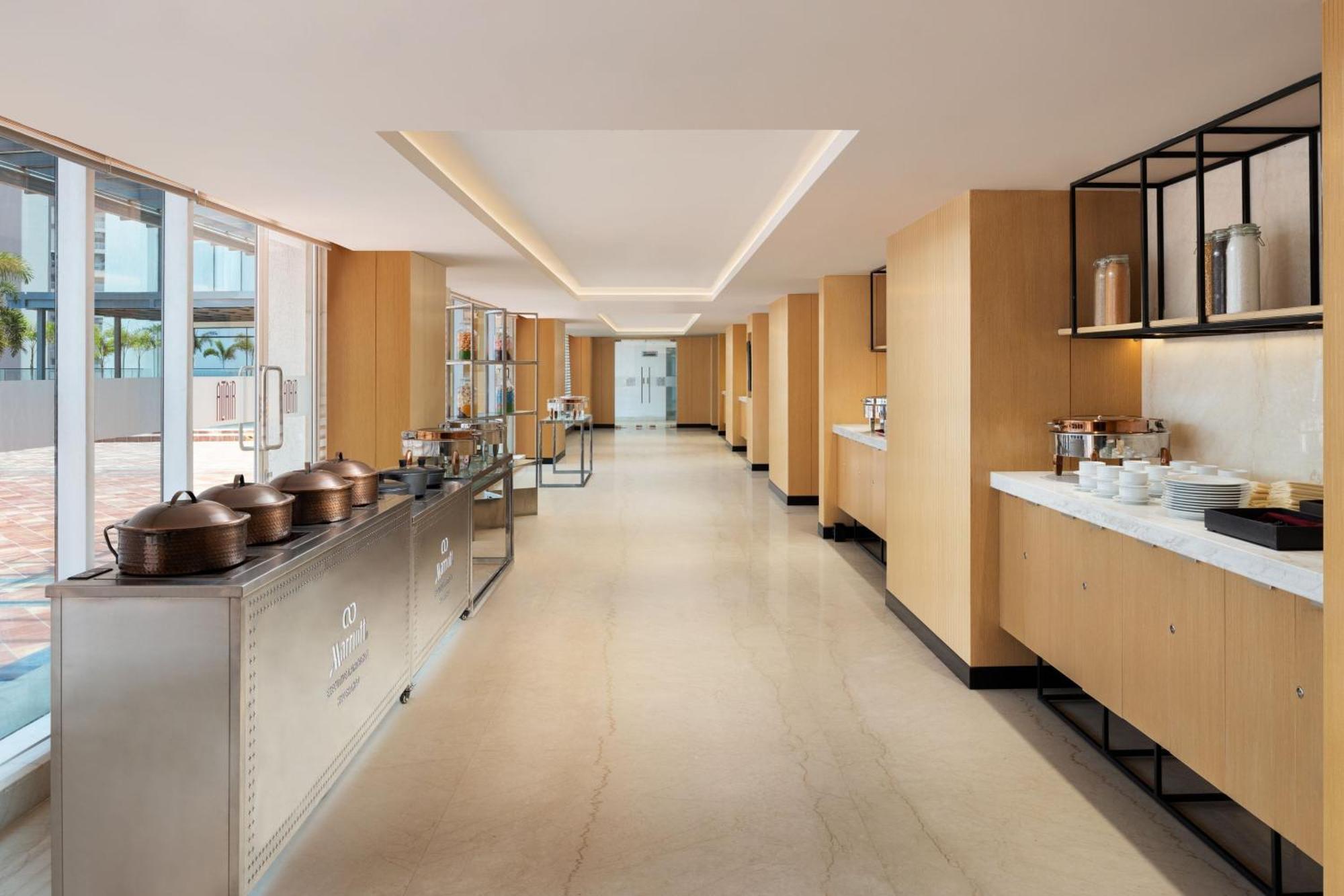 Marriott Executive Apartments Haidarábád Kültér fotó