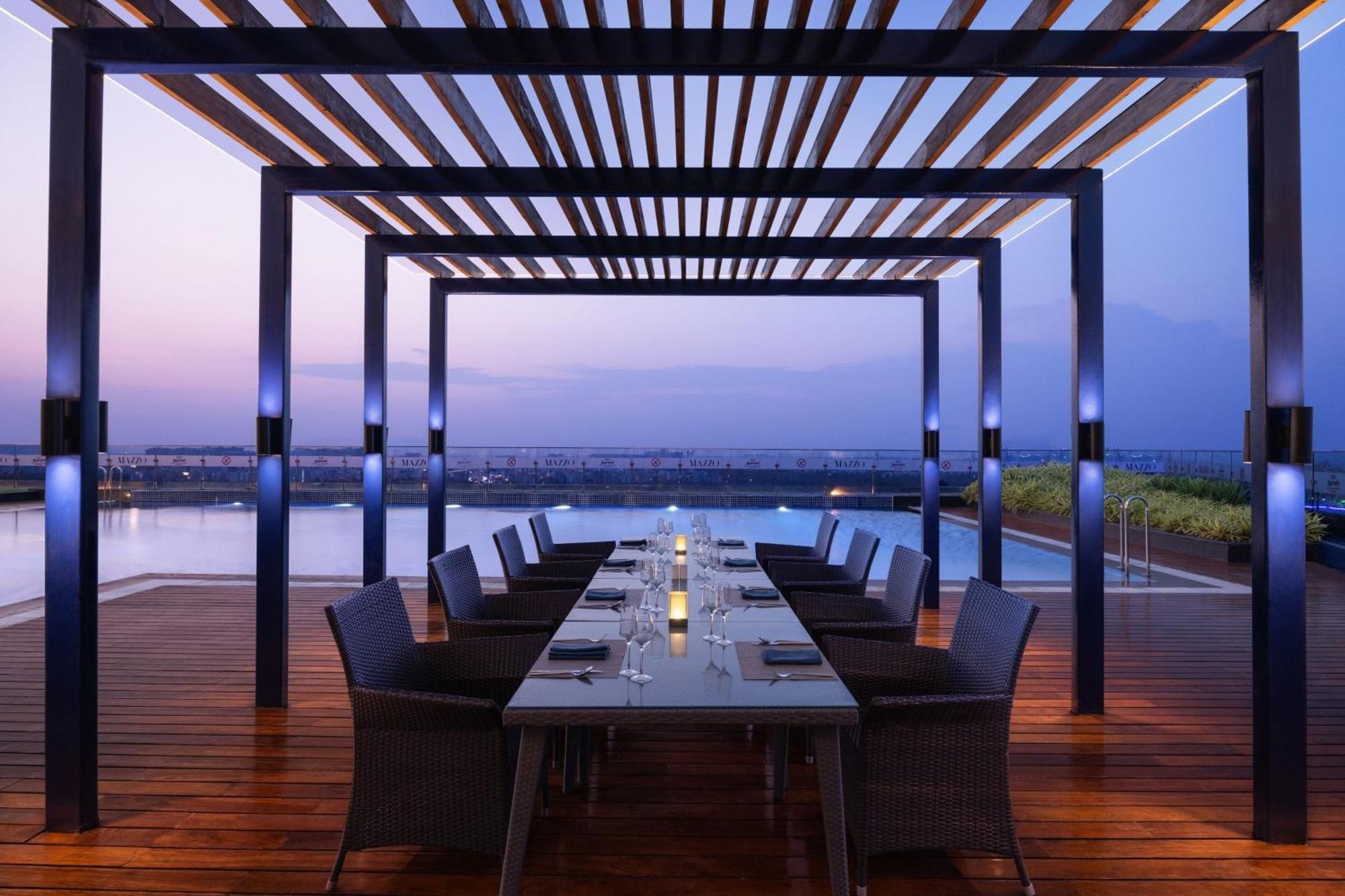 Marriott Executive Apartments Haidarábád Kültér fotó