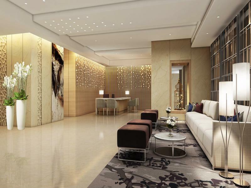 Marriott Executive Apartments Haidarábád Kültér fotó