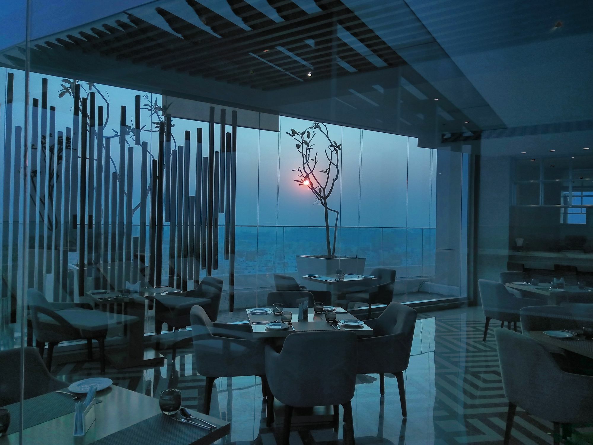 Marriott Executive Apartments Haidarábád Kültér fotó