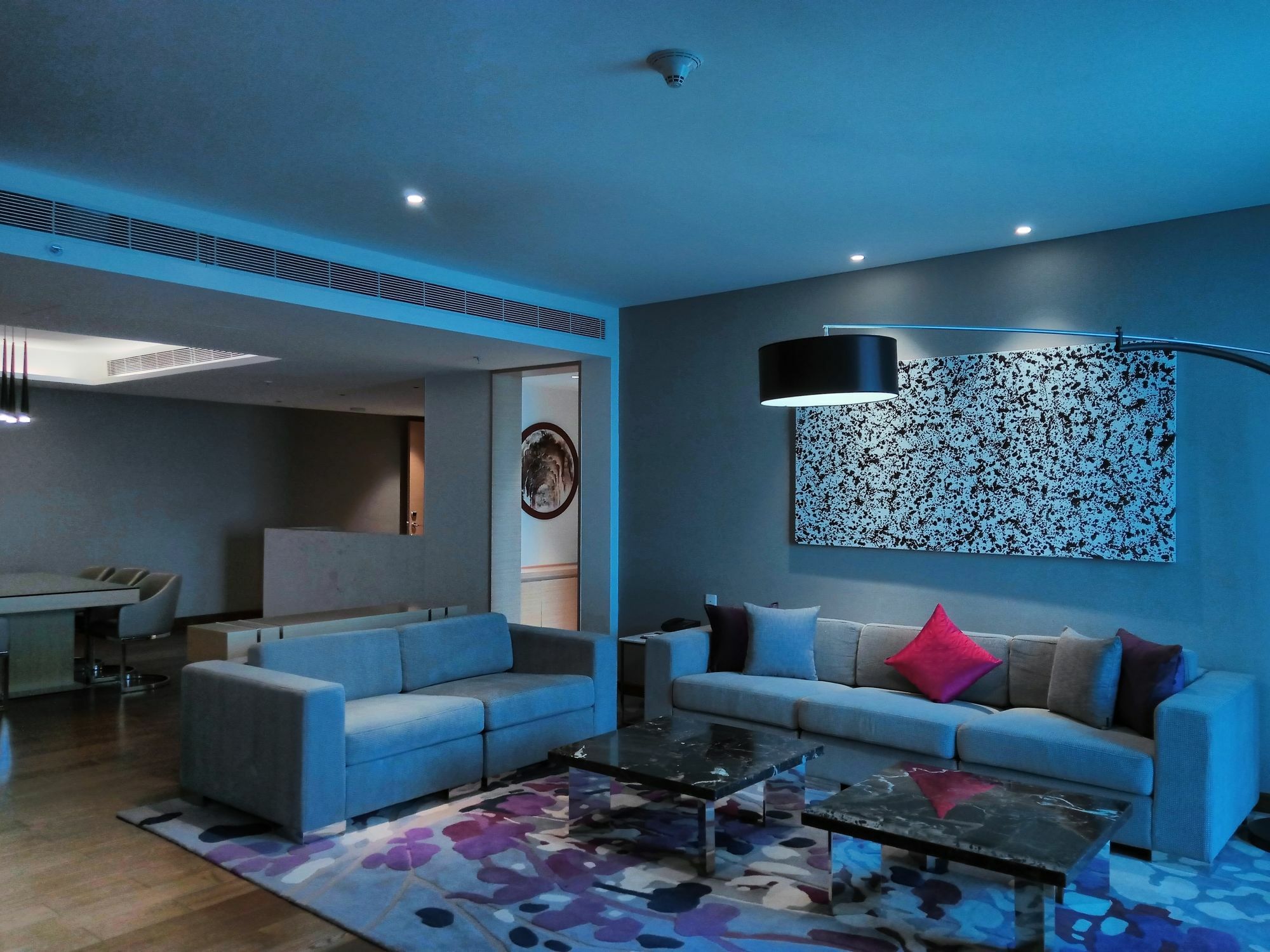 Marriott Executive Apartments Haidarábád Kültér fotó