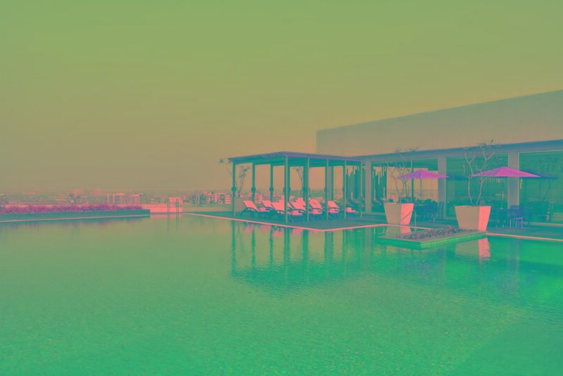 Marriott Executive Apartments Haidarábád Kültér fotó